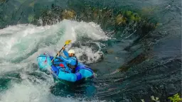 Packrafting - egy igazán hűsítő kaland Horvátország vadvizein