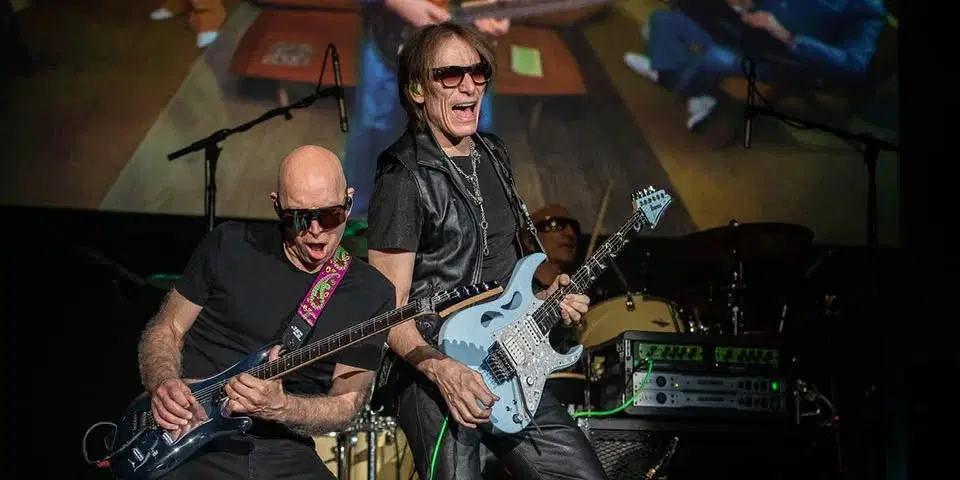 SATCHVAI Band feat. Joe Satriani & Steve Vai with Animals As Leaders
