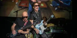 SATCHVAI Band feat. Joe Satriani & Steve Vai with Animals As Leaders
