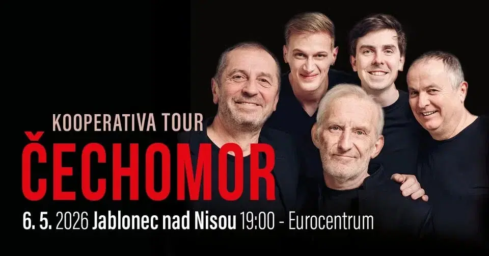 Čechomor - Jablonec nad Nisou - Kooperativa Tour