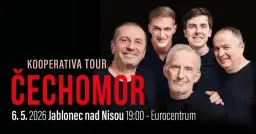 Čechomor - Jablonec nad Nisou - Kooperativa Tour