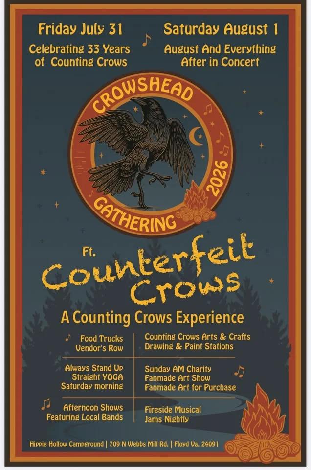 Crows Head Gathering