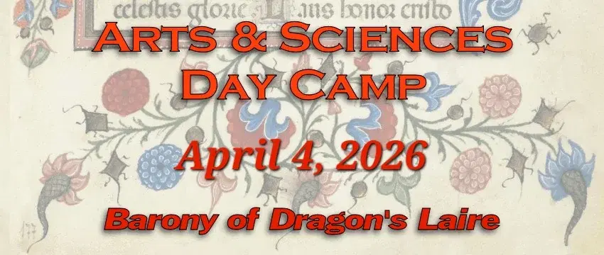 Spring 2026 Arts & Sciences Day Camp