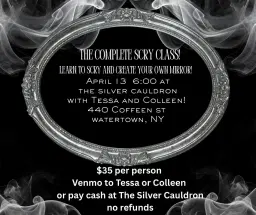 The Complete Scry Class!