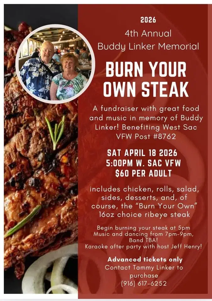 "BURN YOUR OWN" DINNER & DANCE