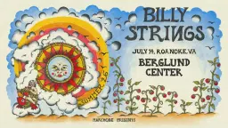 Billy Strings - Roanoke, VA
