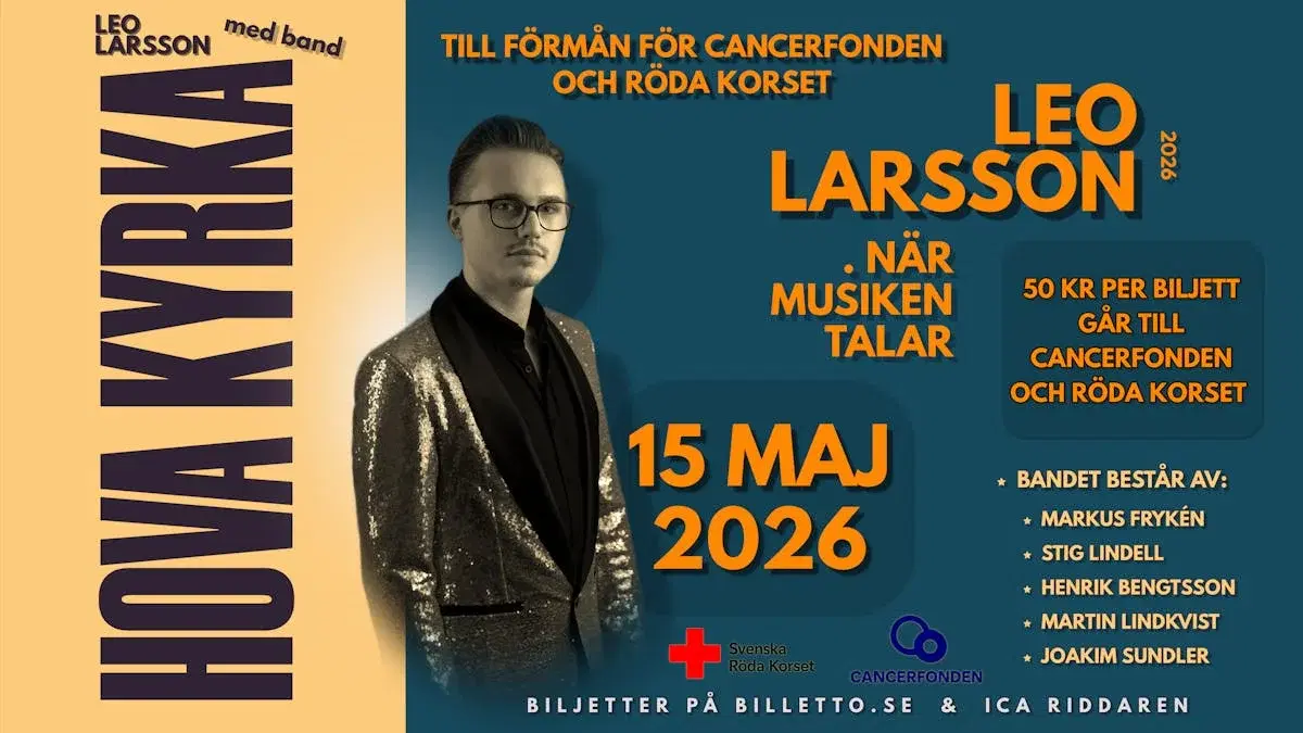 När musiken talar | Till förmån för Cancerfonden och Röda korset