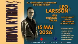 När musiken talar | Till förmån för Cancerfonden och Röda korset