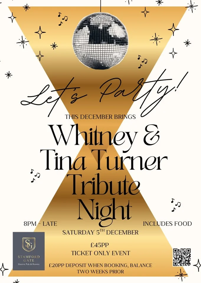 Whitney & Tina Turner Tribute