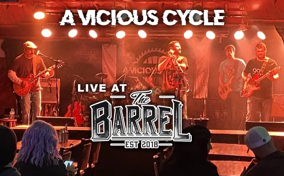 A Vicious Cycle Live at The Barrel!!