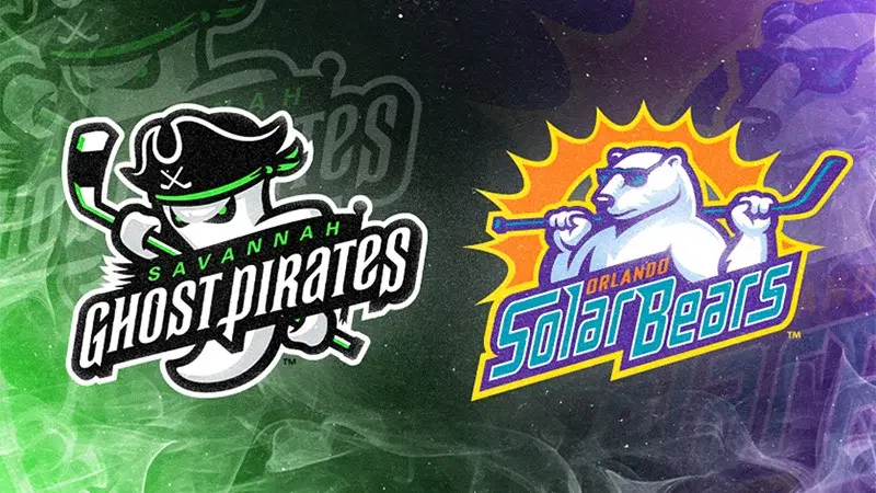Orlando Solar Bears vs Savannah Ghost Pirates: First Responder Night
