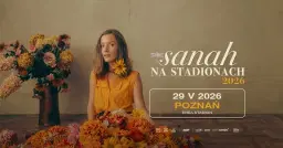 sanah NA STADIONACH: 29.05.2026, POZNAŃ