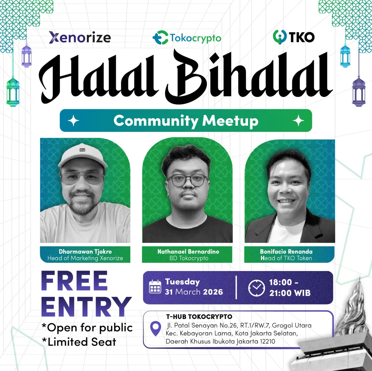 Halal Bihalal Community Meetup | Xenorize-Tokocrypto-TKO
