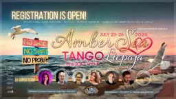 Amber Sea Liepaja Tango Marathon * July 23-26, 2026 * Liepaja, Latvia