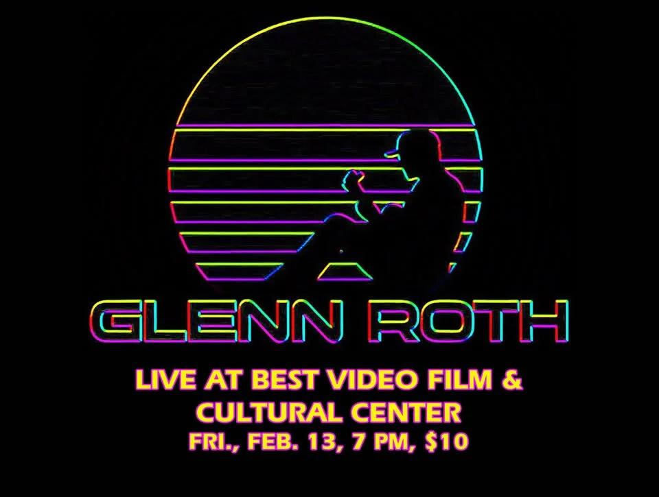 Glenn Roth live at Best Video