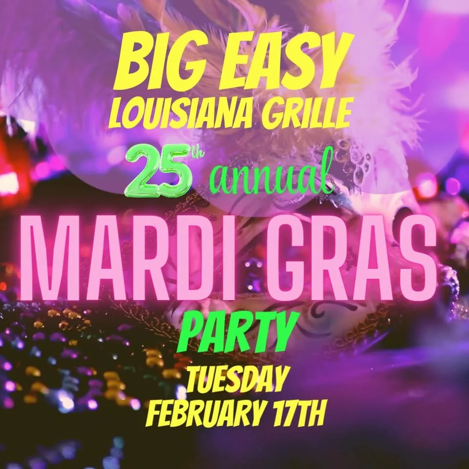 25th annual Mardi Gras Party