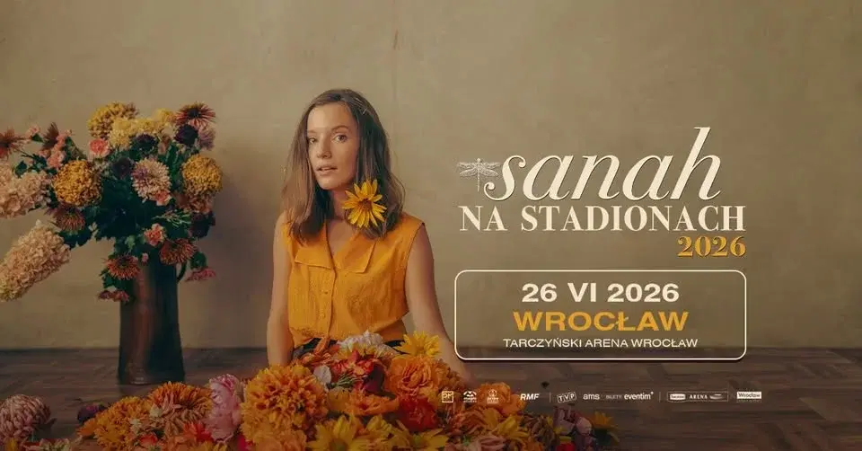 sanah NA STADIONACH: 26.06.2026, WROCŁAW