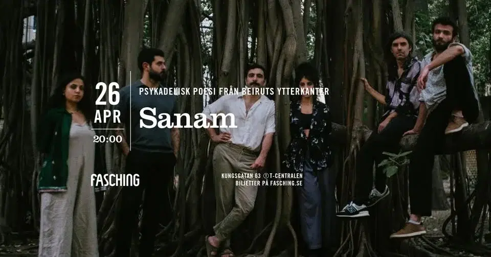 Sanam | Fasching, Stockholm