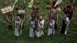 Movie Matinee: Monty Python and the Holy Grail