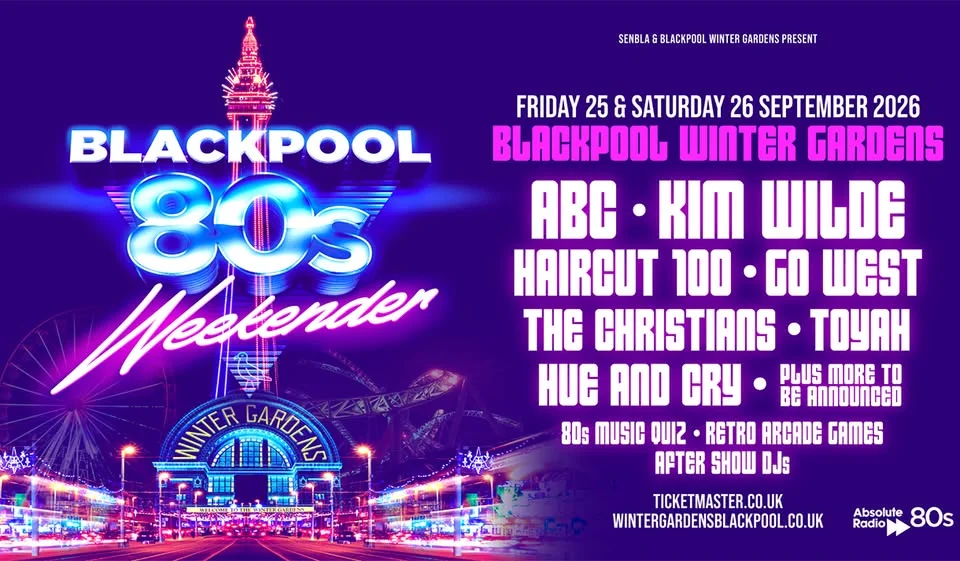 Blackpool 80s Weekender