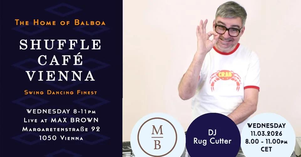 Shuffle Café - DJ Rug Cutter