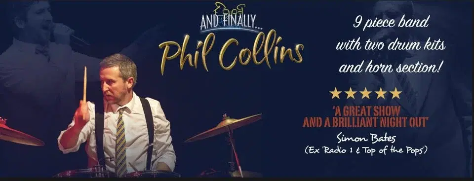 And Finally Phil Collins