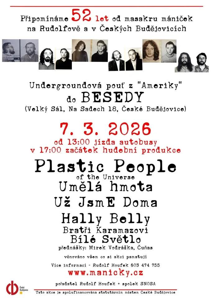 Undergroundová pouť - 52 let