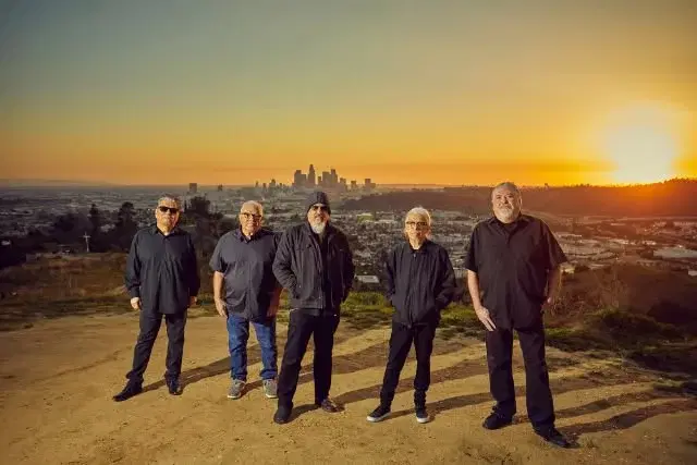 LOS LOBOS at FITZGERALDS Outdoors