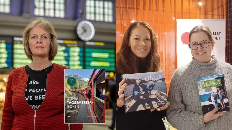 Ta tåget på semestern