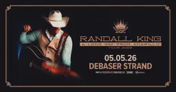 Randall King | Support: Dan Smalley | Debaser Strand
