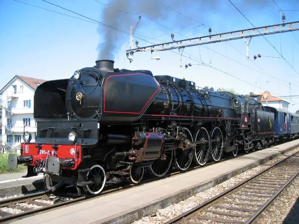 VII. ročník Festivalu parních lokomotiv v Benešově u Prahy