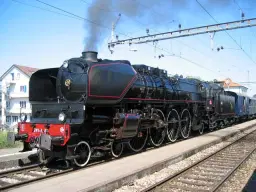 VII. ročník Festivalu parních lokomotiv v Benešově u Prahy