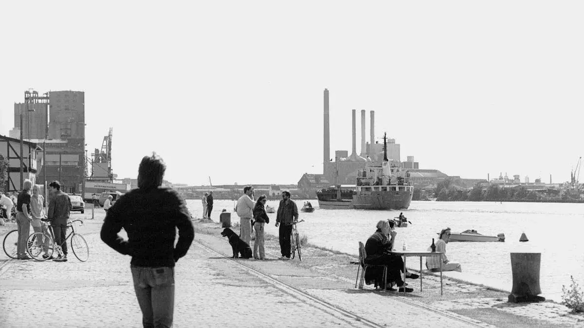 Barnevognsbyvandring - Havnen