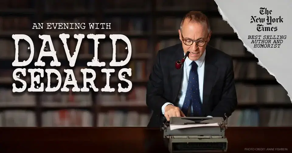 An Evening with David Sedaris