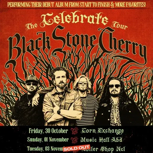 Black Stone Cherry | Newcastle SOLD OUT