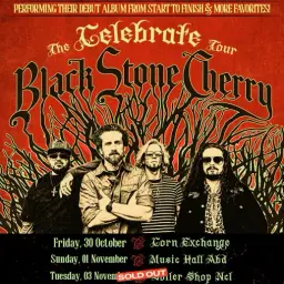 Black Stone Cherry | Newcastle SOLD OUT