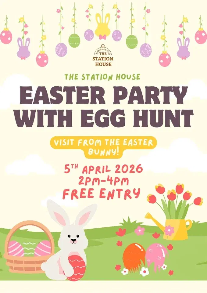 EASTER AT THE STATION HOUSEđ°đ