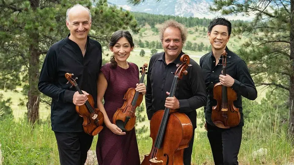 Concord Chamber Music Society presents Takács Quartet