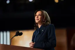 Kamala Harris - A Conversation with Kamala Harris