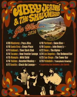 Abby Jeanne & The SHADOWBAND @ The Tower Bar