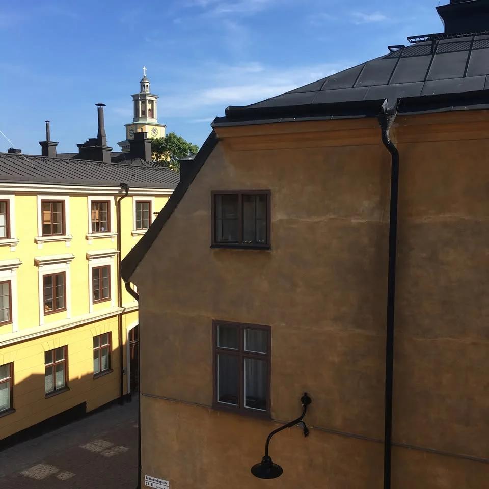 Maria Magdalena kyrkas historia