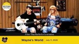 Wayne's World | H-E-B Cinema on Will’s Plaza