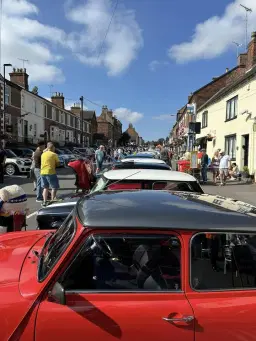 Mods & Minis Tutbury Takeover 2026