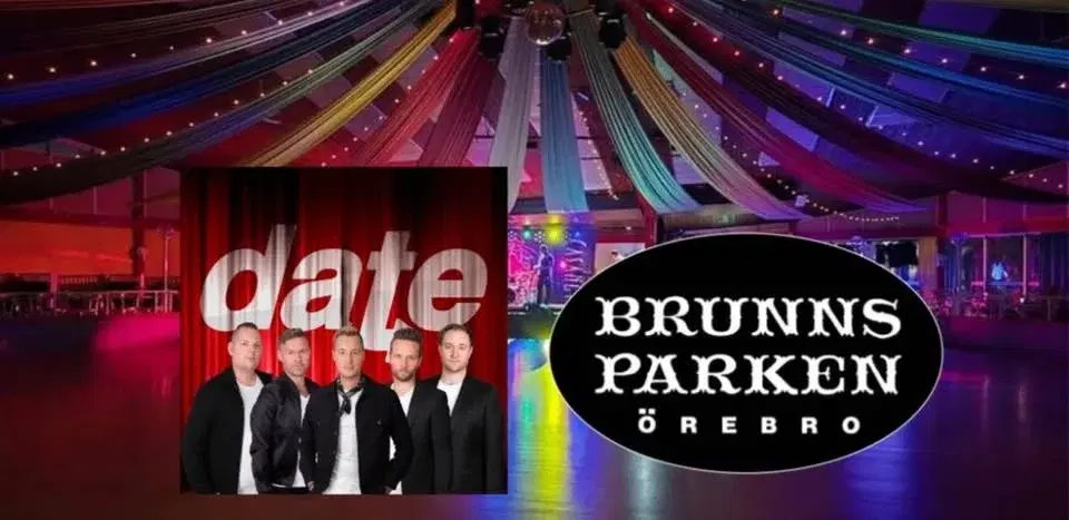 Date i Brunnsparken fredag 8/5