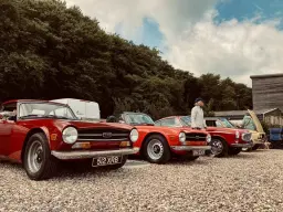 Classic Cars at Compton