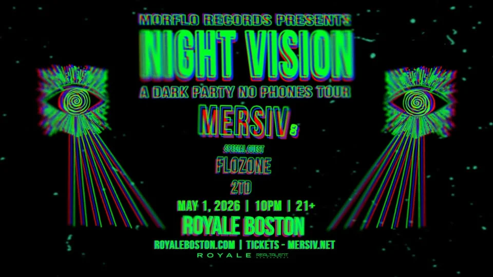 Mersiv at Royale Boston - May 1st
