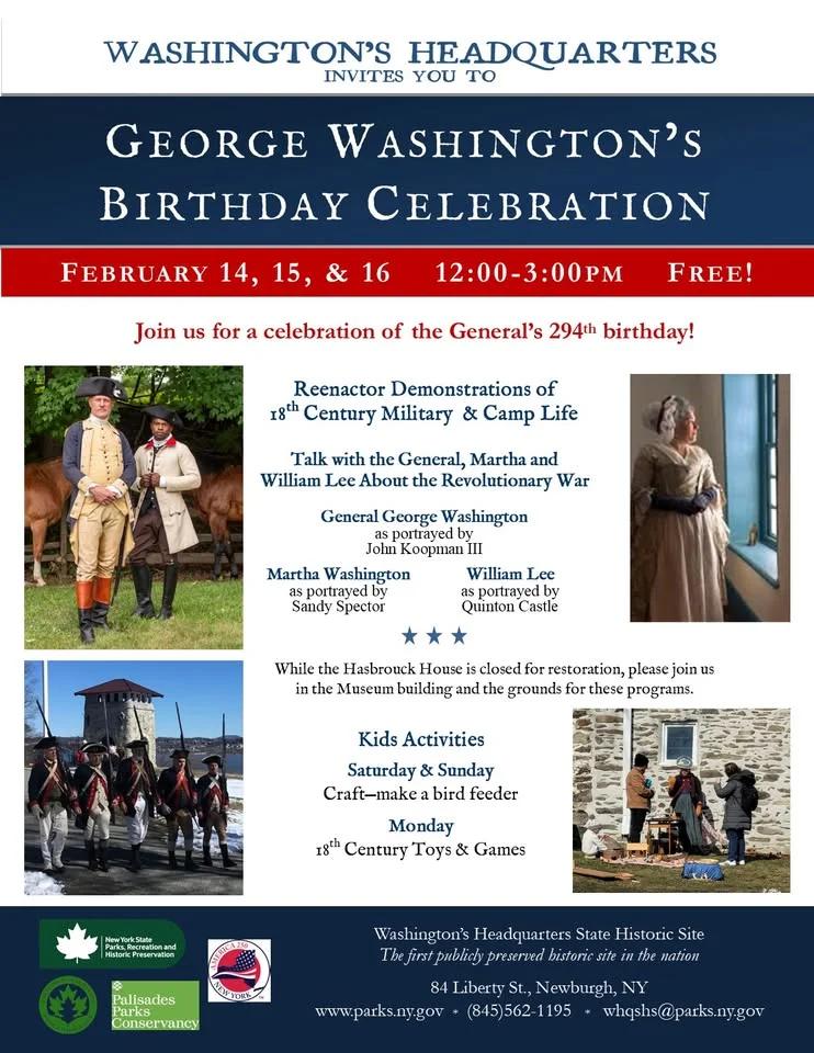 Presidents' Day Weekend Monday