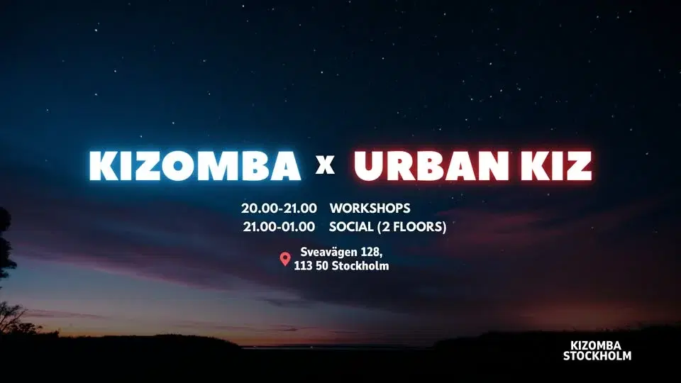 Kizomba x Urban Kiz - 28 march