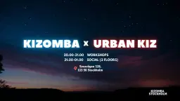 Kizomba x Urban Kiz - 28 march