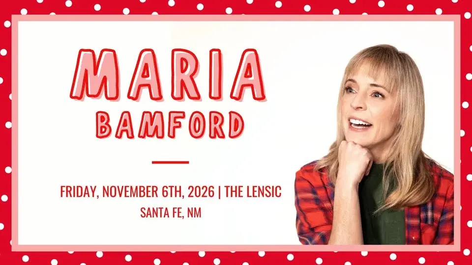 Maria Bamford in Santa Fe, NM